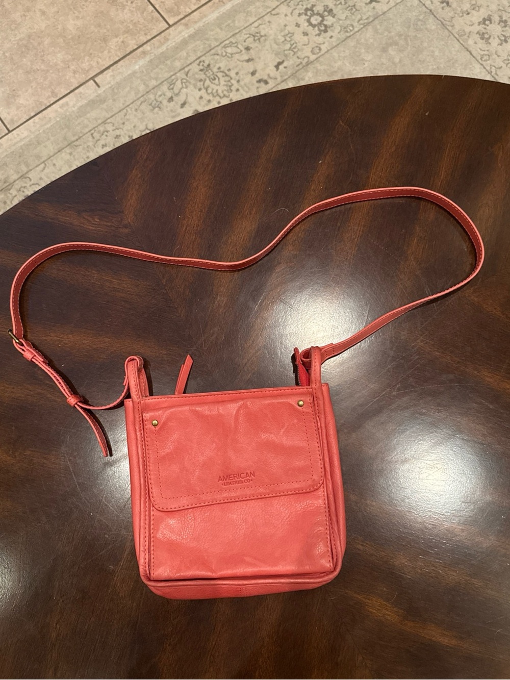 American Leather Co Kinsley Crossbody Bag